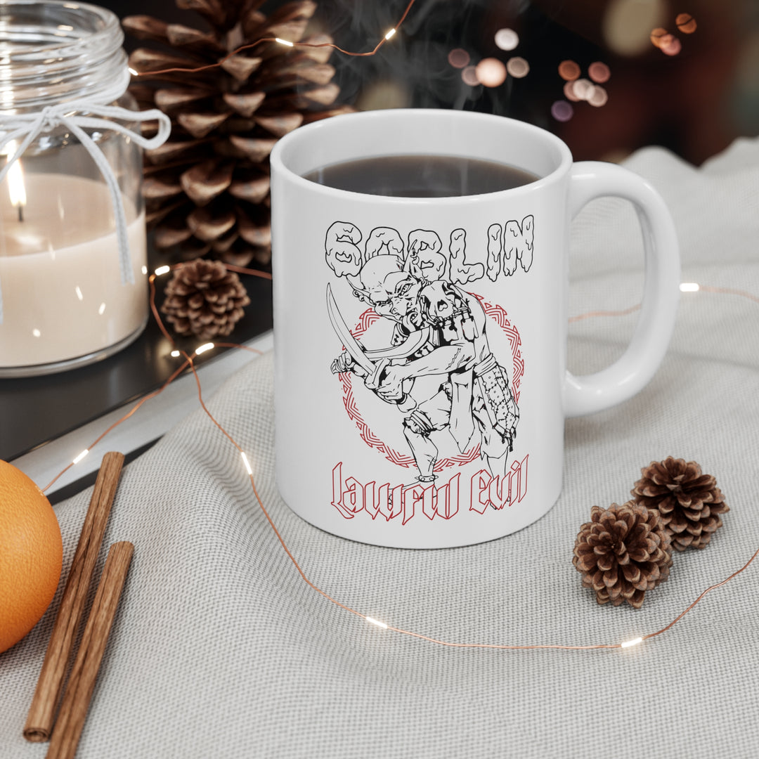 Alignment - Goblin - Ceramic Mug 11oz