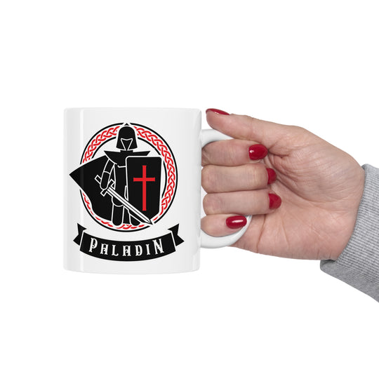 Paladin - Ceramic Mug 11oz