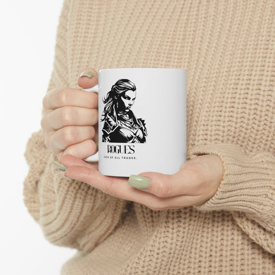 Rogues - Jack of all trades - Ceramic Mug 11oz