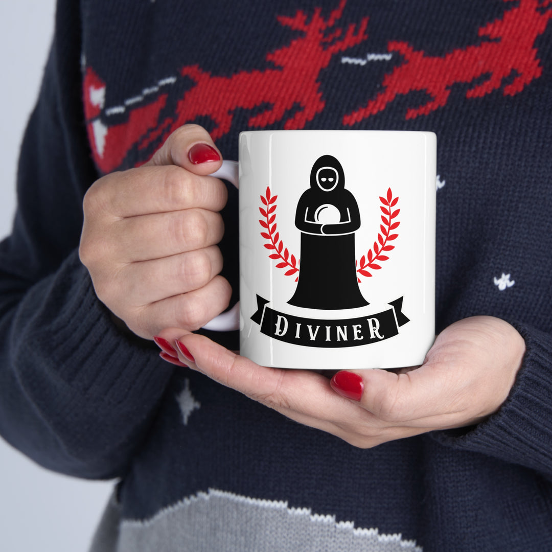 Diviner - Ceramic Mug 11oz