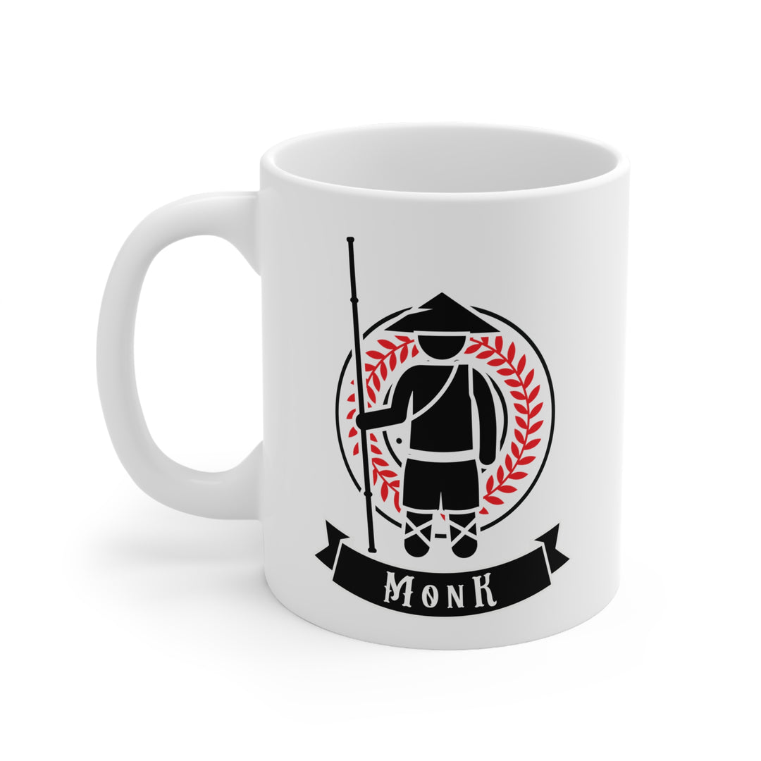 Monk - Ceramic Mug 11oz