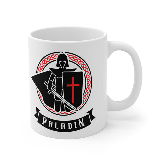 Paladin - Ceramic Mug 11oz