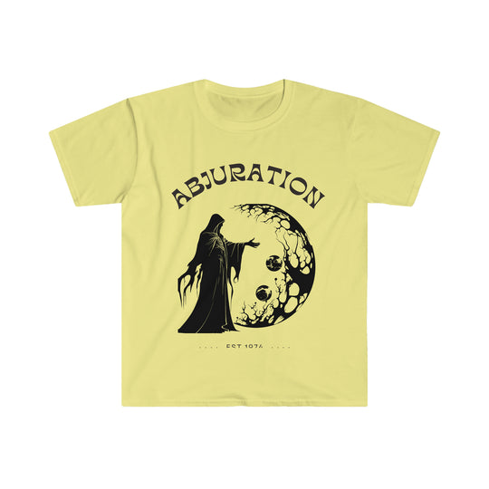 Abjuration - Unisex Softstyle T-Shirt