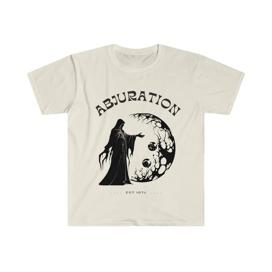 Abjuration - Unisex Softstyle T-Shirt