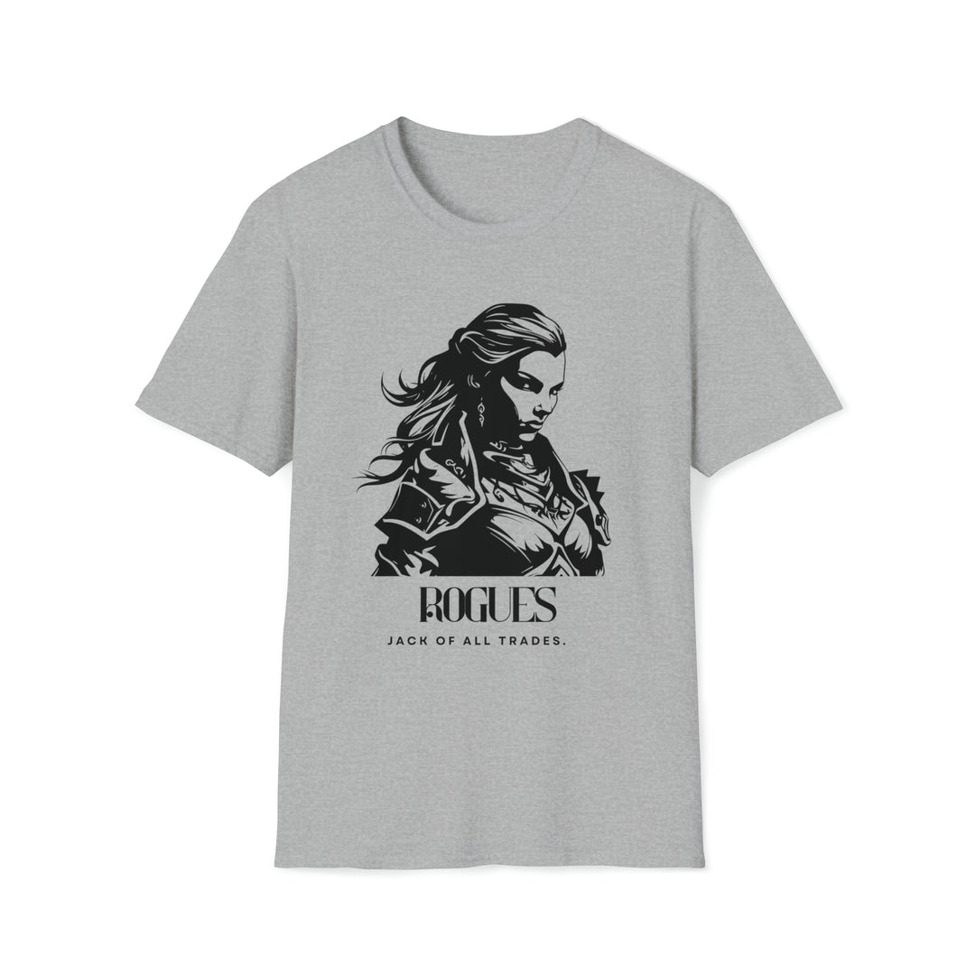 Rogues - Jack of all trades - Unisex Softstyle T-Shirt