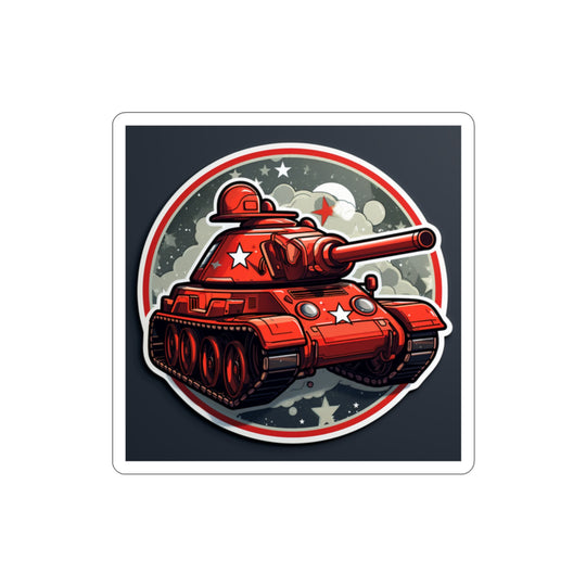 Tank 2 - Die-Cut Stickers