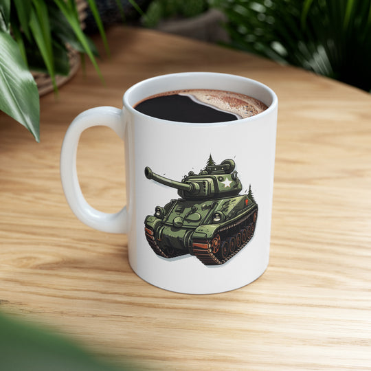 Tank 1 - Ceramic Mug 11oz