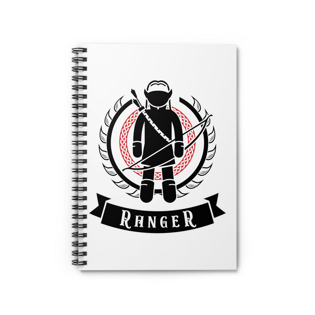 Ranger - Spiral Notebook - Ruled Line