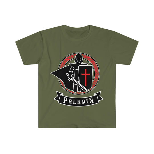 Paladin- Unisex Softstyle T-Shirt