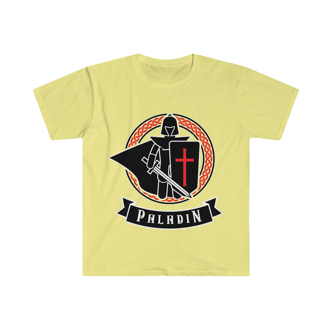 Paladin- Unisex Softstyle T-Shirt