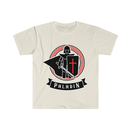 Paladin- Unisex Softstyle T-Shirt