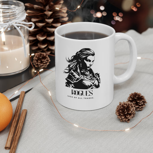 Rogues - Jack of all trades - Ceramic Mug 11oz