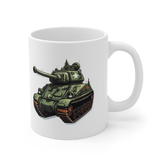 Tank 1 - Ceramic Mug 11oz