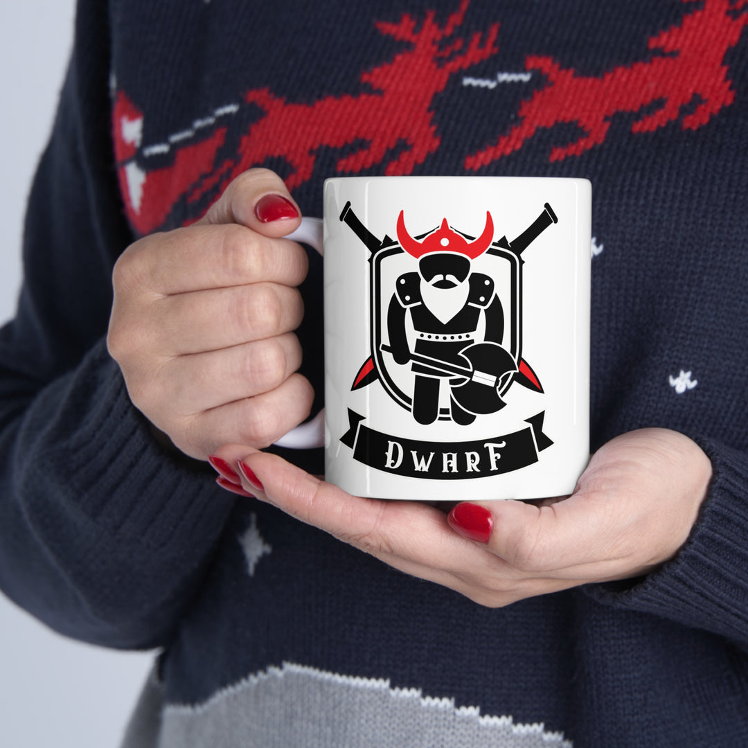 Dwarf - Ceramic Mug 11oz