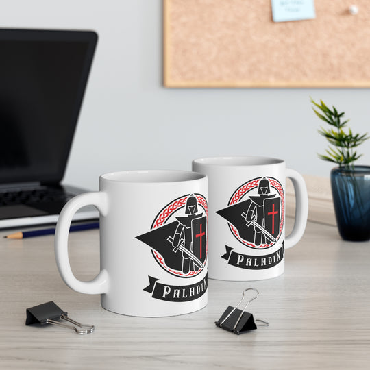 Paladin - Ceramic Mug 11oz