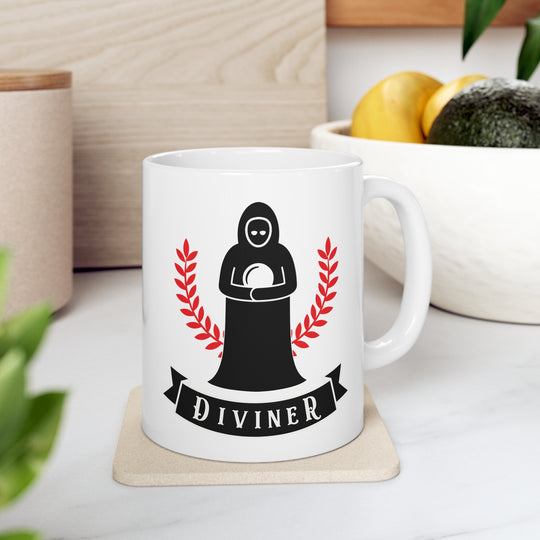 Diviner - Ceramic Mug 11oz