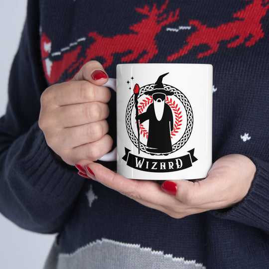 Wizard - Ceramic Mug 11oz