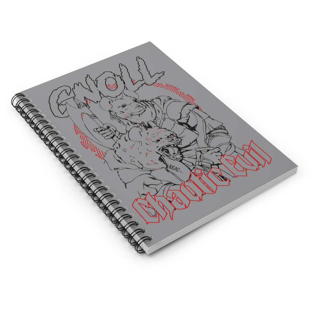 Alignment - Gnoll - Spiral Notebook - Ruled Line