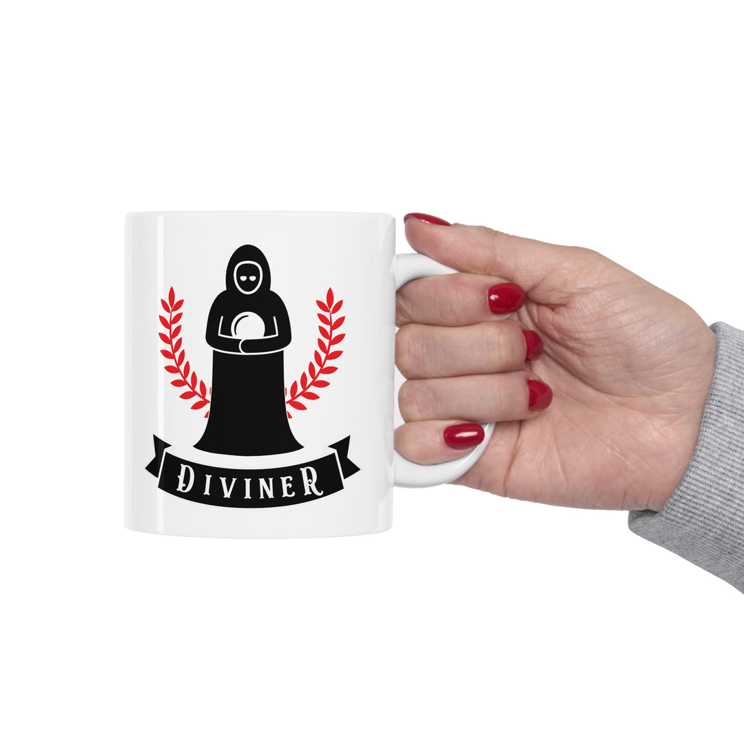 Diviner - Ceramic Mug 11oz