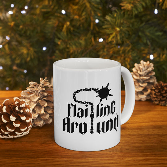 Flailing Around - Ceramic Mug 11oz
