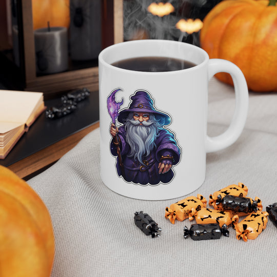 Cartoon Wizard 2  - Ceramic Mug 11oz