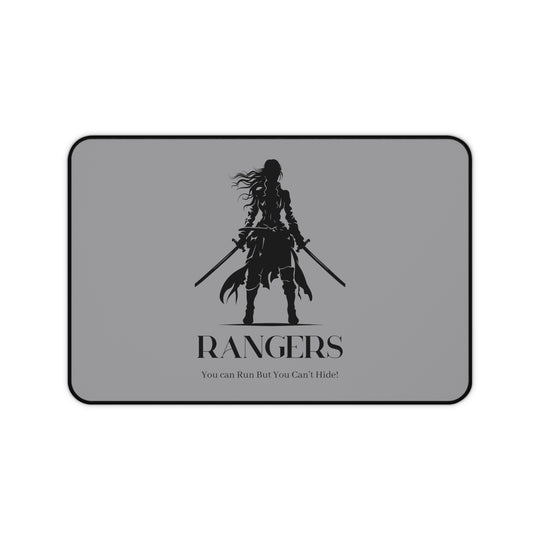 Rangers - You can run but you can't hide - Desk Mat