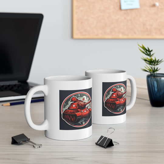 Tank 2 - Ceramic Mug 11oz