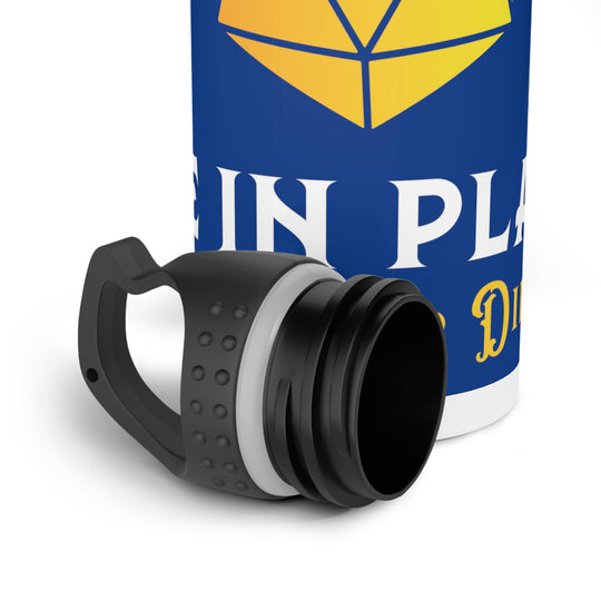 Die In Place - Stainless Steel Water Bottle