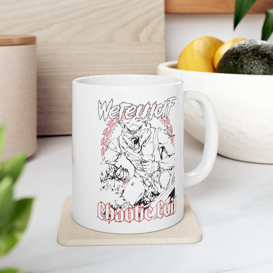 Alignment - Werewolf - Ceramic Mug 11oz