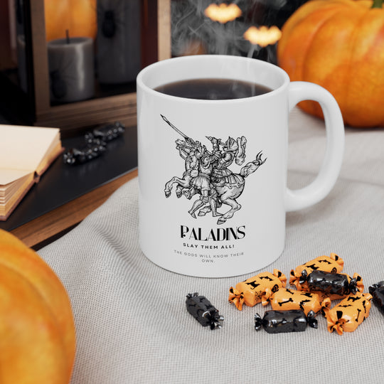 Paladins - Slay Them All - Ceramic Mug 11oz