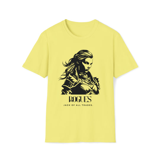 Rogues - Jack of all trades - Unisex Softstyle T-Shirt