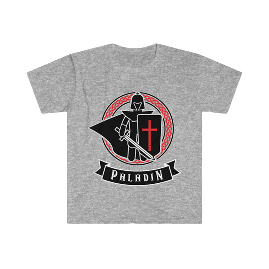 Paladin- Unisex Softstyle T-Shirt