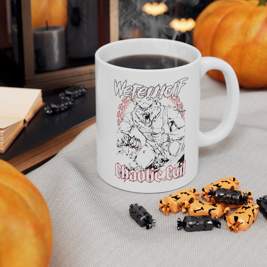 Alignment - Werewolf - Ceramic Mug 11oz