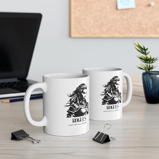 Rogues - Jack of all trades - Ceramic Mug 11oz