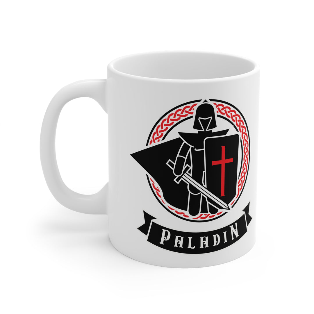 Paladin - Ceramic Mug 11oz