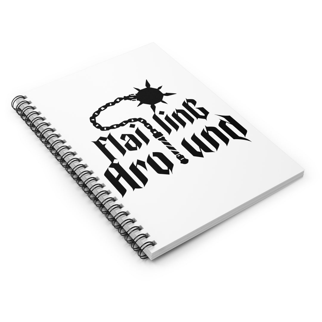 Flailing Around - Spiral Notebook - Ruled Line