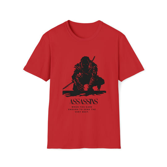 Assassins - When you care enough to send the very best - Unisex Softstyle T-Shirt