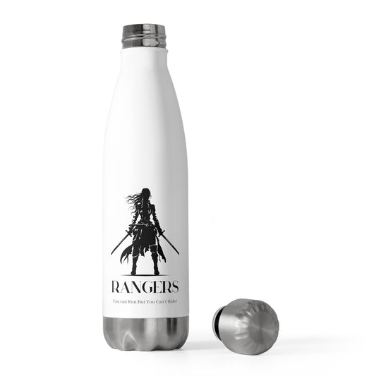 Rangers - You can run buy you can't hide - 20oz Insulated Bottle