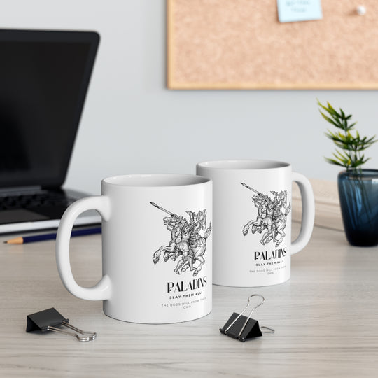 Paladins - Slay Them All - Ceramic Mug 11oz