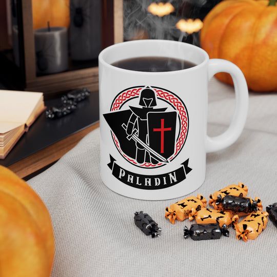 Paladin - Ceramic Mug 11oz