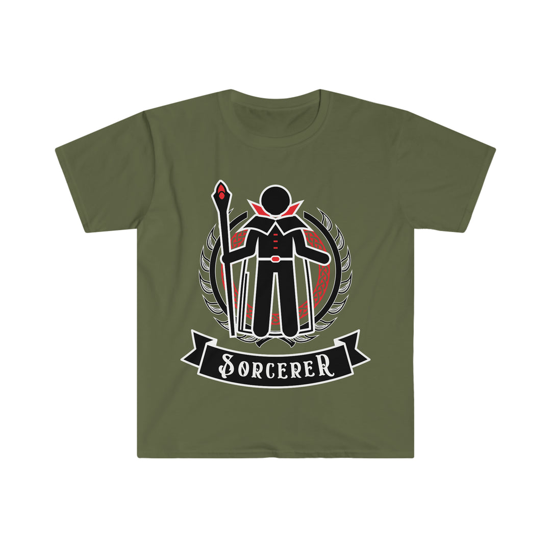 Sorcerer - Unisex Softstyle T-Shirt