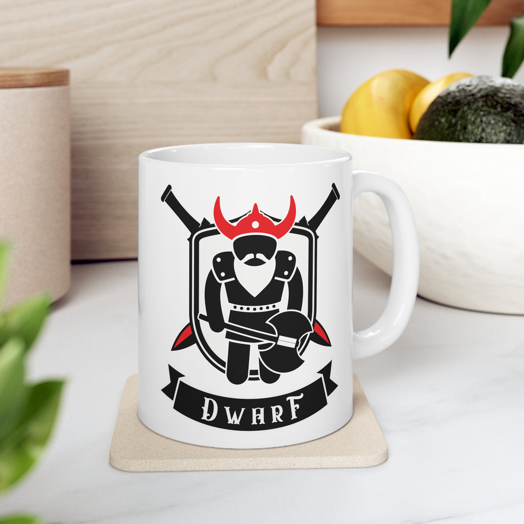 Dwarf - Ceramic Mug 11oz