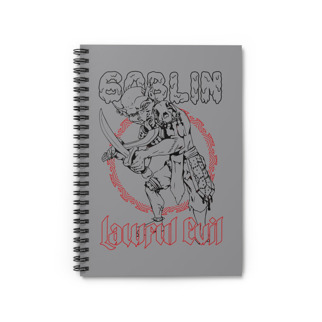 Alignment - Goblin - Spiral Notebook - Ruled Line