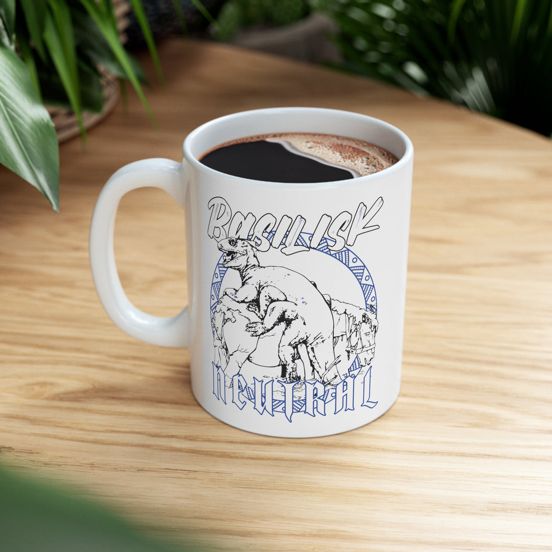 Alignment - Basilisk - Ceramic Mug 11oz