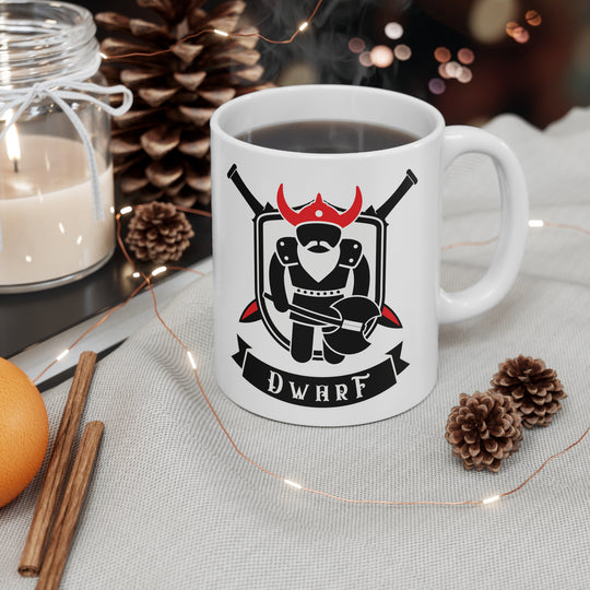 Dwarf - Ceramic Mug 11oz