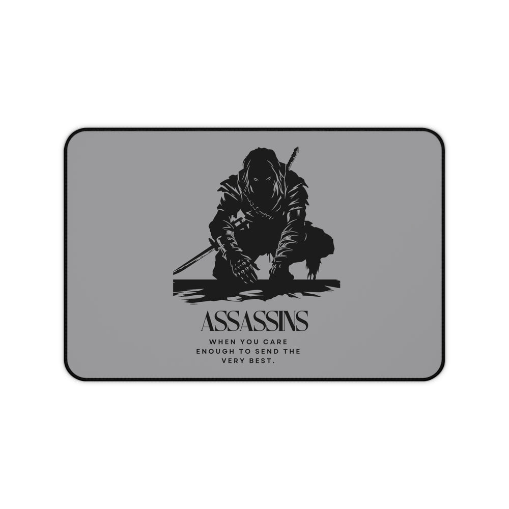 Assassins - When you care enough to send the very best - Desk Mat