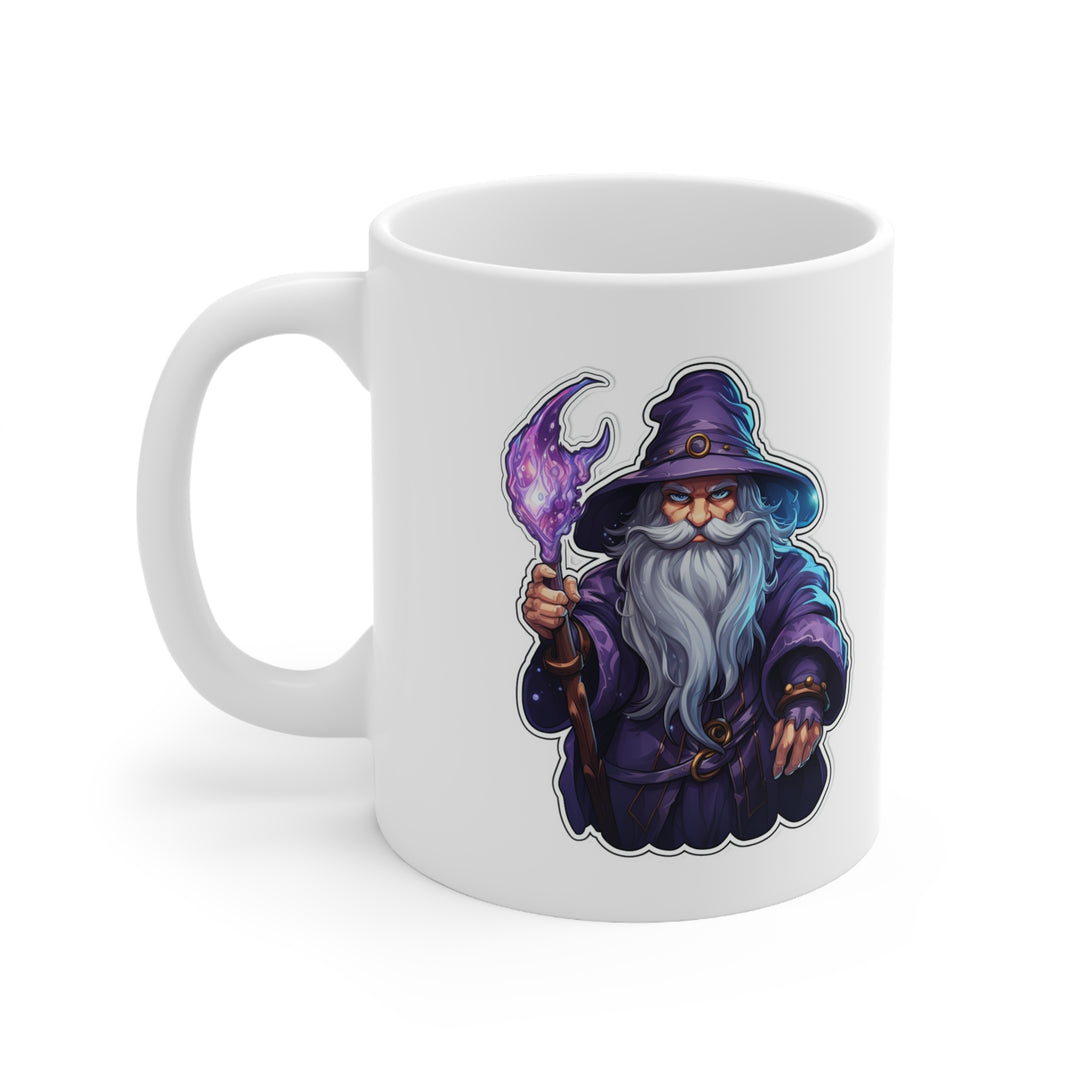 Cartoon Wizard 2  - Ceramic Mug 11oz