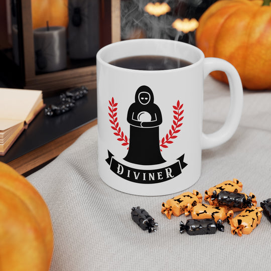 Diviner - Ceramic Mug 11oz