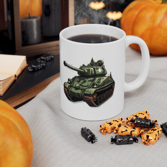 Tank 1 - Ceramic Mug 11oz