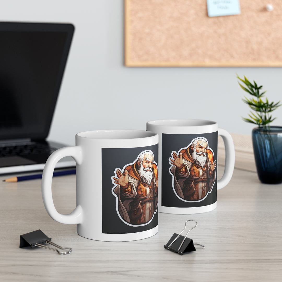 Cleric 1  - Ceramic Mug 11oz